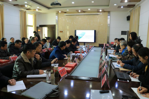 《含山縣林頭福山現(xiàn)代農(nóng)業(yè)示范區(qū)總體規(guī)劃（2019-2022年）》終期方案評審工作順利完成(圖2)