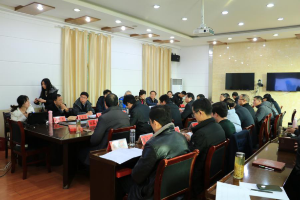 《含山縣林頭福山現(xiàn)代農(nóng)業(yè)示范區(qū)總體規(guī)劃（2019-2022年）》終期方案評審工作順利完成(圖1)