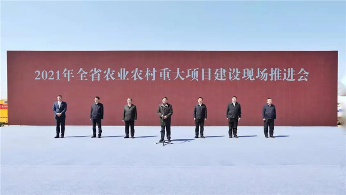 1455億元，714個項目，江蘇全省農(nóng)業(yè)農(nóng)村重大項目建設現(xiàn)場推進會舉行！(圖1)