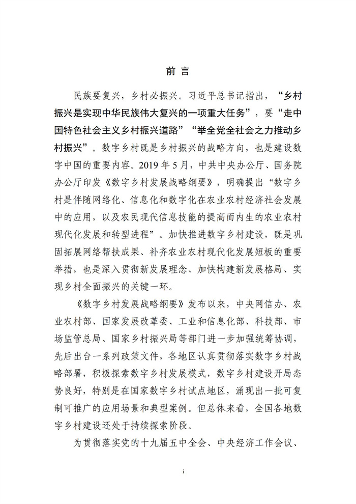 數(shù)字鄉(xiāng)村建設指南1.0(圖2)